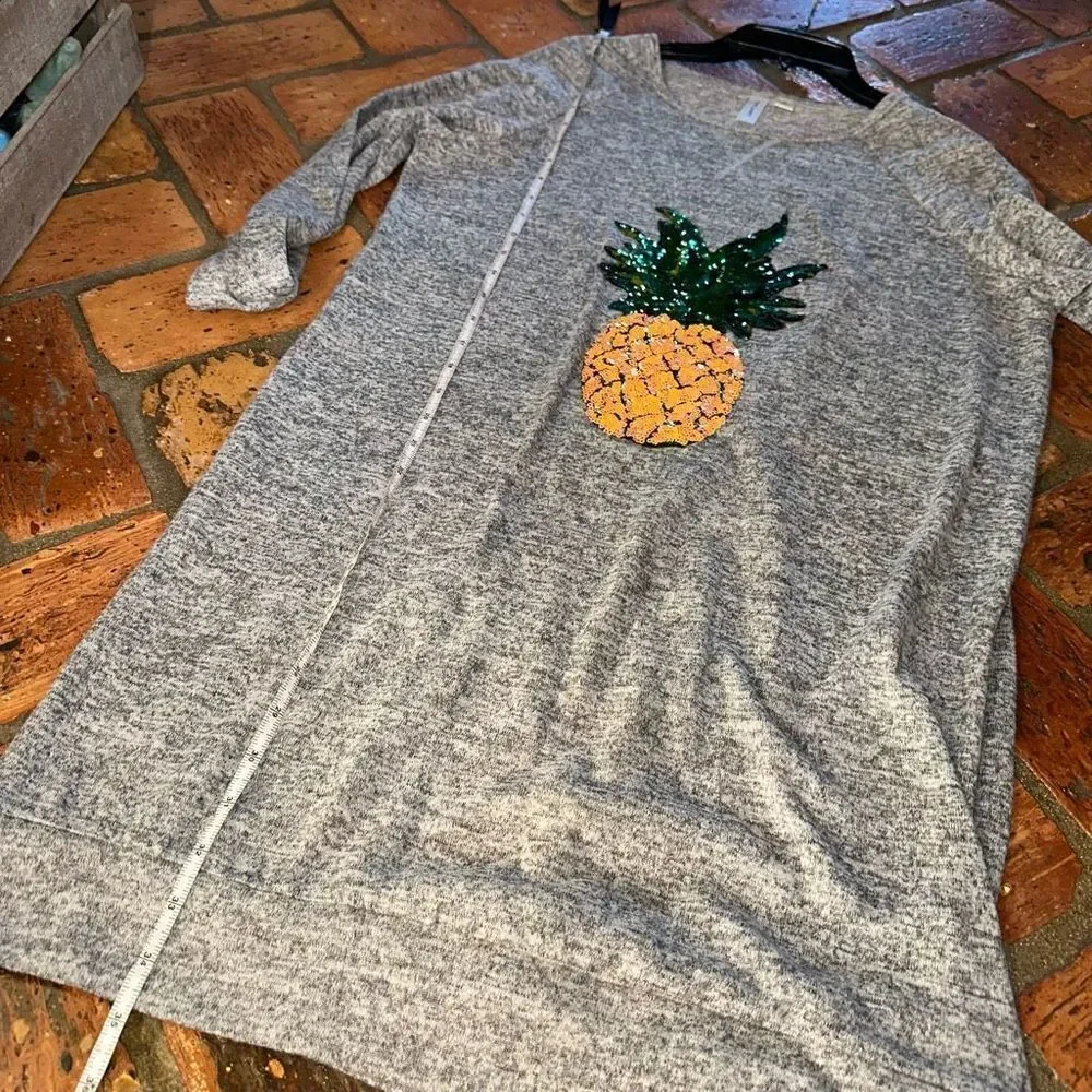 Tacera Sequin Pineapple Dress